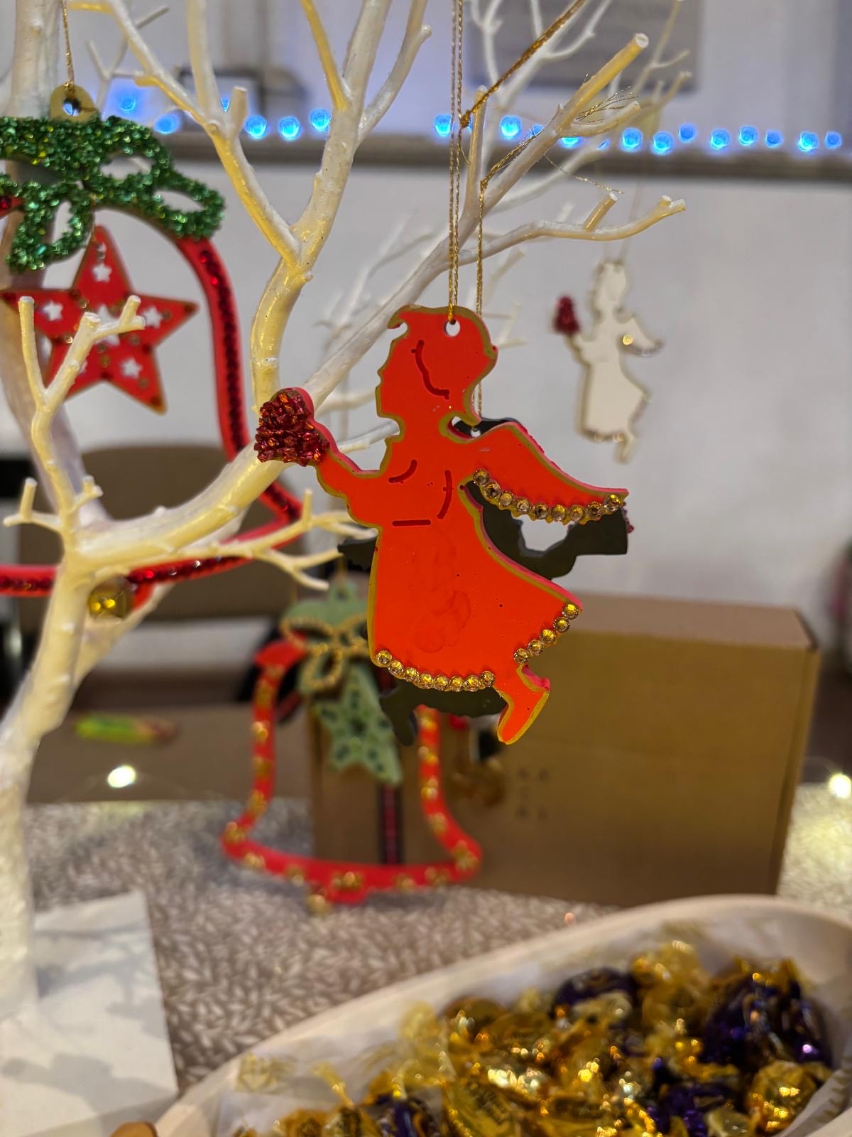 Christmas Set - Green Star & Angel