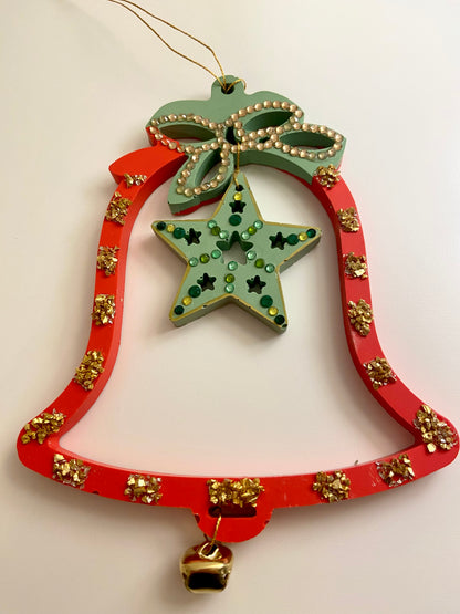 Christmas Set - Green Star & Angel