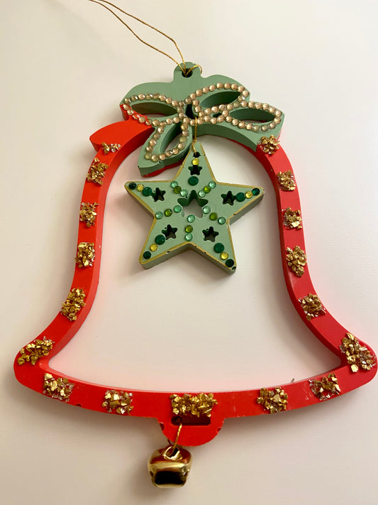 Christmas Bell - Star