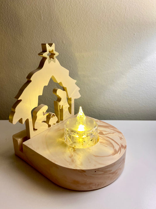 Holy Light – Tealight holder