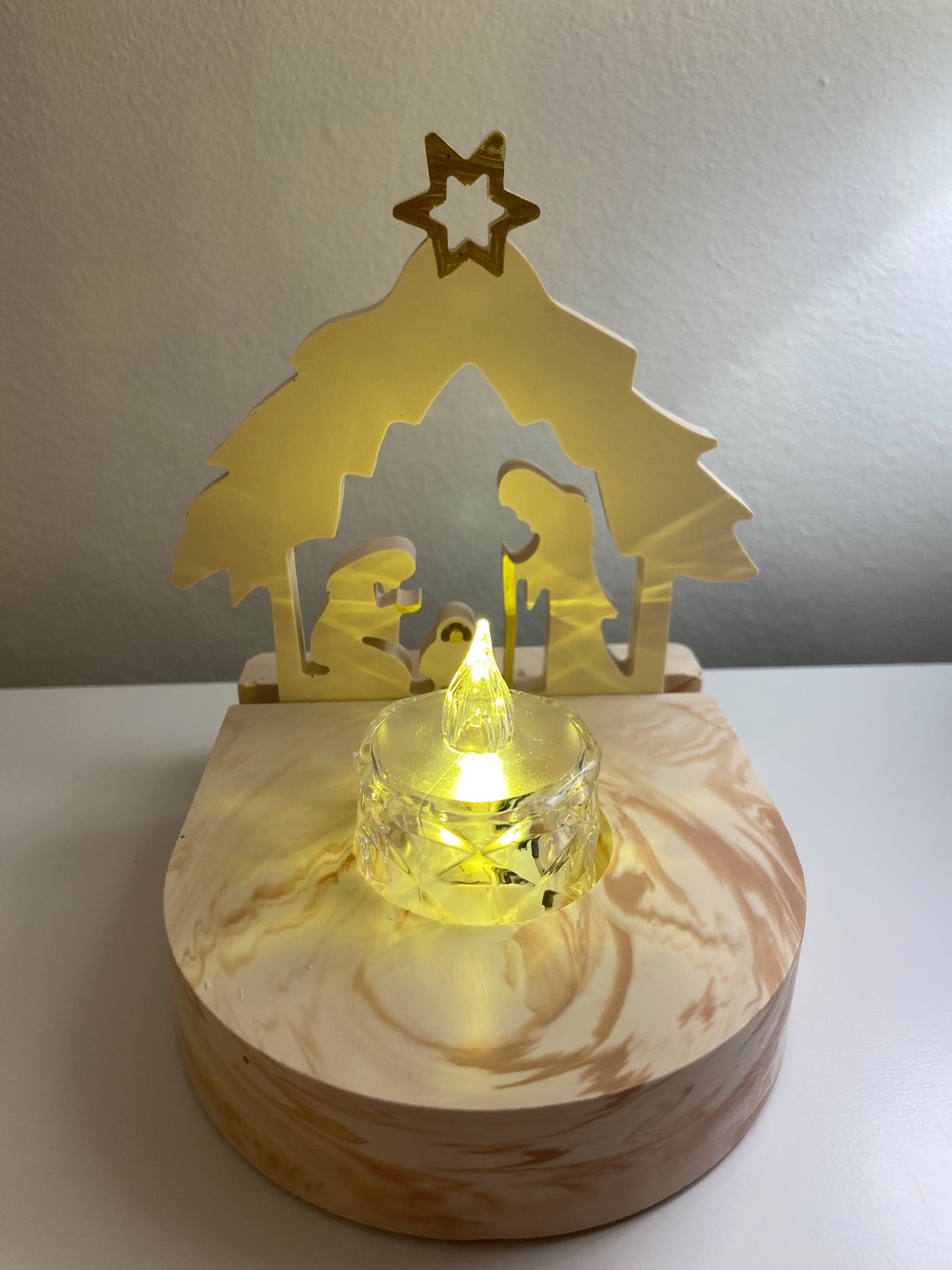 Holy Light – Tealight holder