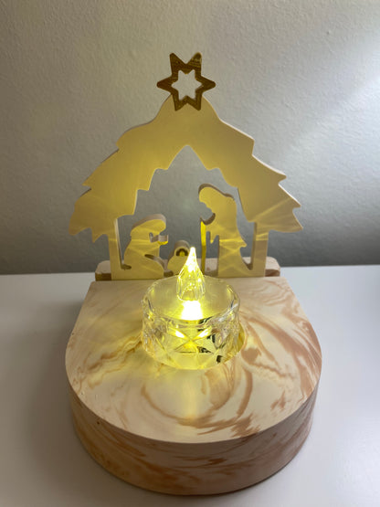 Holy Light – Tealight holder
