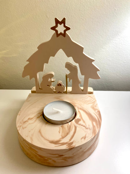 Holy Light – Tealight holder