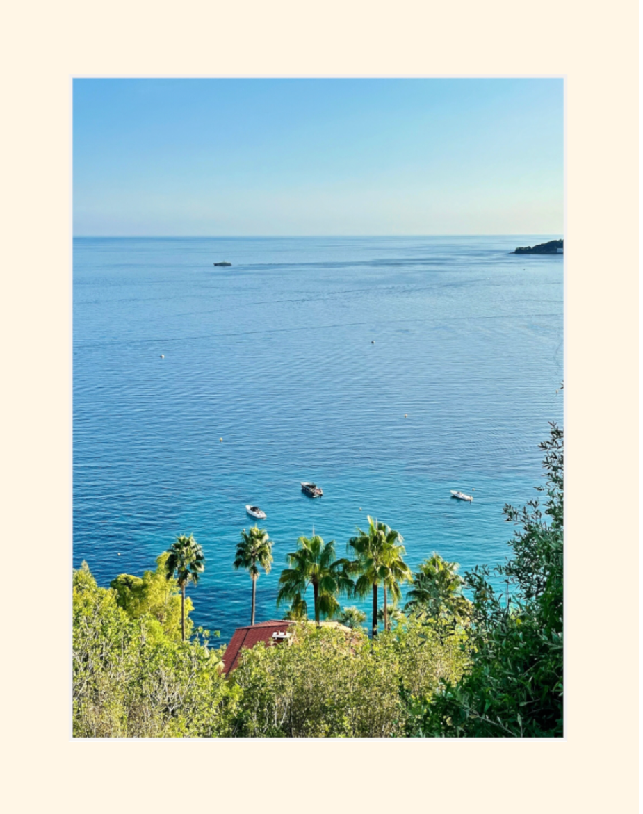Èze - Sea