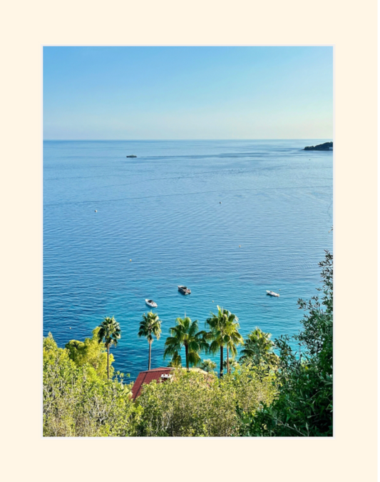Èze - Sea