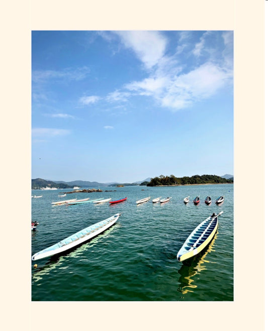 Sai Kung - Peaceful Harbor