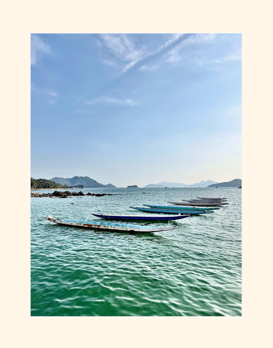 Sai Kung - Peaceful Harbor